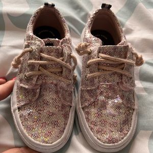 Like new Sperrys size 10